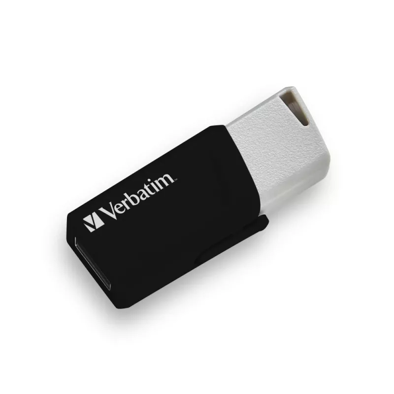 Verbatim Store 'n' Click - USB 2.0 Drive 3.2 GEN1 da 32 GB - Czarny