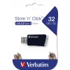 Verbatim Store 'n' Click - USB 2.0 Drive 3.2 GEN1 da 32 GB - Czarny