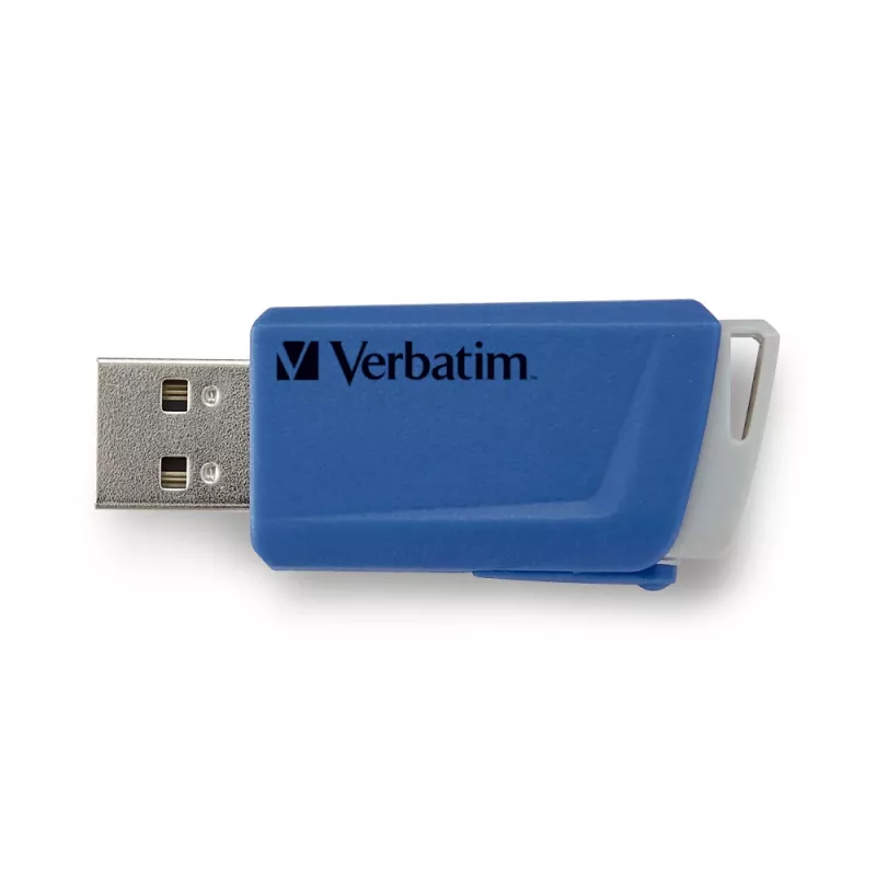 Verbatim Store 'n' Click - napęd USB 2.0 3.2 GEN1 - 2x32 GB - czerwony/niebieski