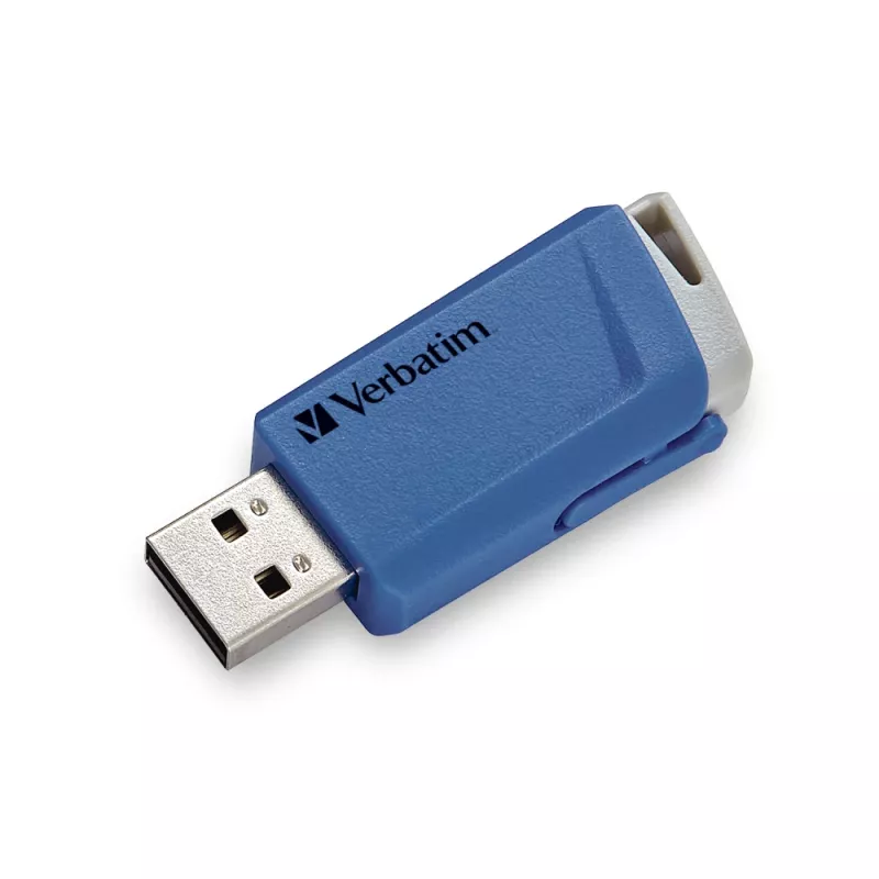 Verbatim Store 'n' Click - napęd USB 2.0 3.2 GEN1 - 2x32 GB - czerwony/niebieski