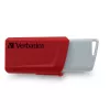 Verbatim Store 'n' Click - napęd USB 2.0 3.2 GEN1 - 2x32 GB - czerwony/niebieski