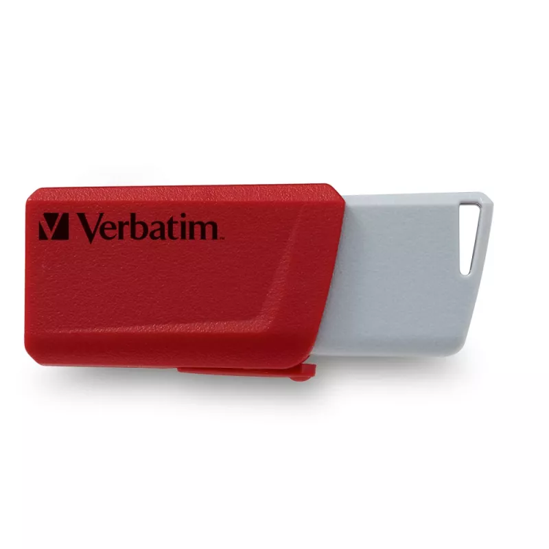 Verbatim Store 'n' Click - napęd USB 2.0 3.2 GEN1 - 2x32 GB - czerwony/niebieski