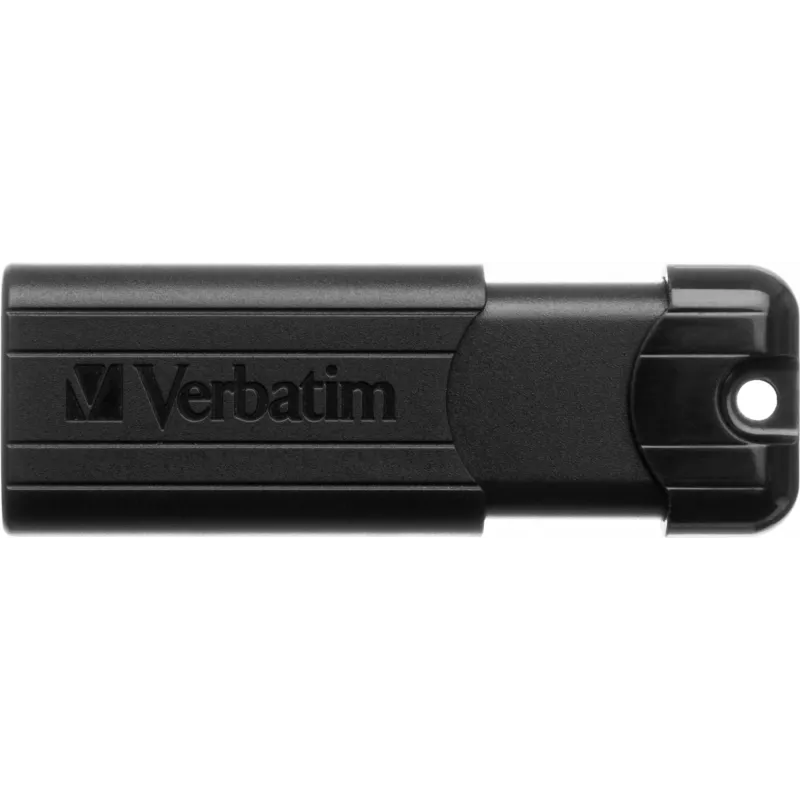 Verbatim PinStripe 3.0 - USB 3.0 Drive 64 GB – Czarny