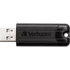 Verbatim PinStripe 3.0 - USB 3.0 Drive 64 GB – Czarny