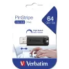 Verbatim PinStripe 3.0 - USB 3.0 Drive 64 GB – Czarny