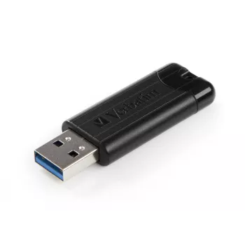 Verbatim PinStripe 3.0 - Pamięć USB 3.0 128 GB – czarna