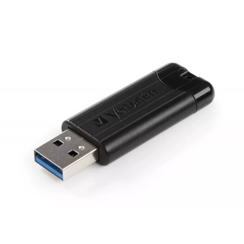 Verbatim PinStripe 3.0 - Pamięć USB 3.0 128 GB – czarna
