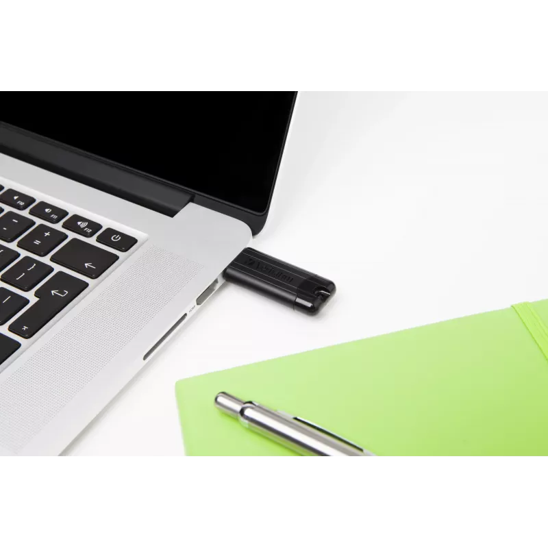 Verbatim PinStripe 3.0 - dysk USB 3.0 256 GB – czarny