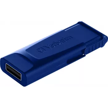 Verbatim Slider - pamięć USB - 2x32 GB - niebieska/czerwona