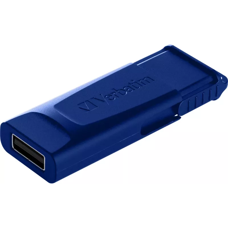 Verbatim Slider - pamięć USB - 2x32 GB - niebieska/czerwona