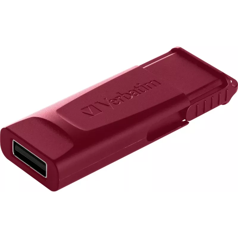 Verbatim Slider - pamięć USB - 2x32 GB - niebieska/czerwona