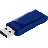Verbatim Slider - pamięć USB - 2x32 GB - niebieska/czerwona