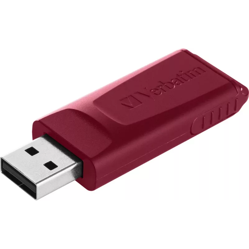 Verbatim Slider - pamięć USB - 2x32 GB - niebieska/czerwona