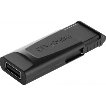 Verbatim Slider - Pamięć USB 128 GB - Czarny