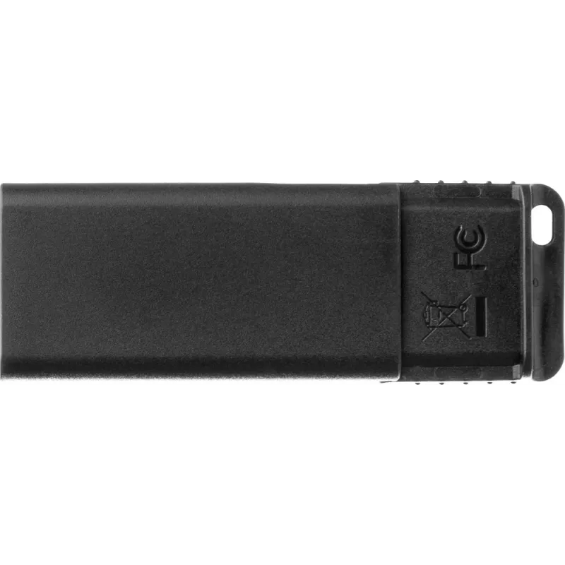 Verbatim Slider - Pamięć USB 128 GB - Czarny