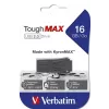 Verbatim ToughMAX - Pamięć USB 16 GB - Czarny