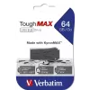 Verbatim ToughMAX - Pamięć USB 64 GB - Czarna