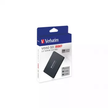 Dysk SSD Verbatim 256GB 2,5 cala SATA Vi550 S3
