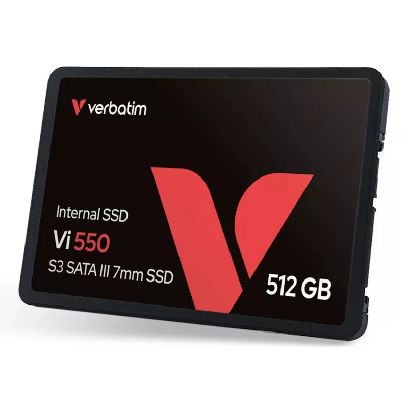 Verbatim Vi550 S3 SSD 512GB, 512 GB, 2.5 cala, 520 MB/s, 6 Gbit/s