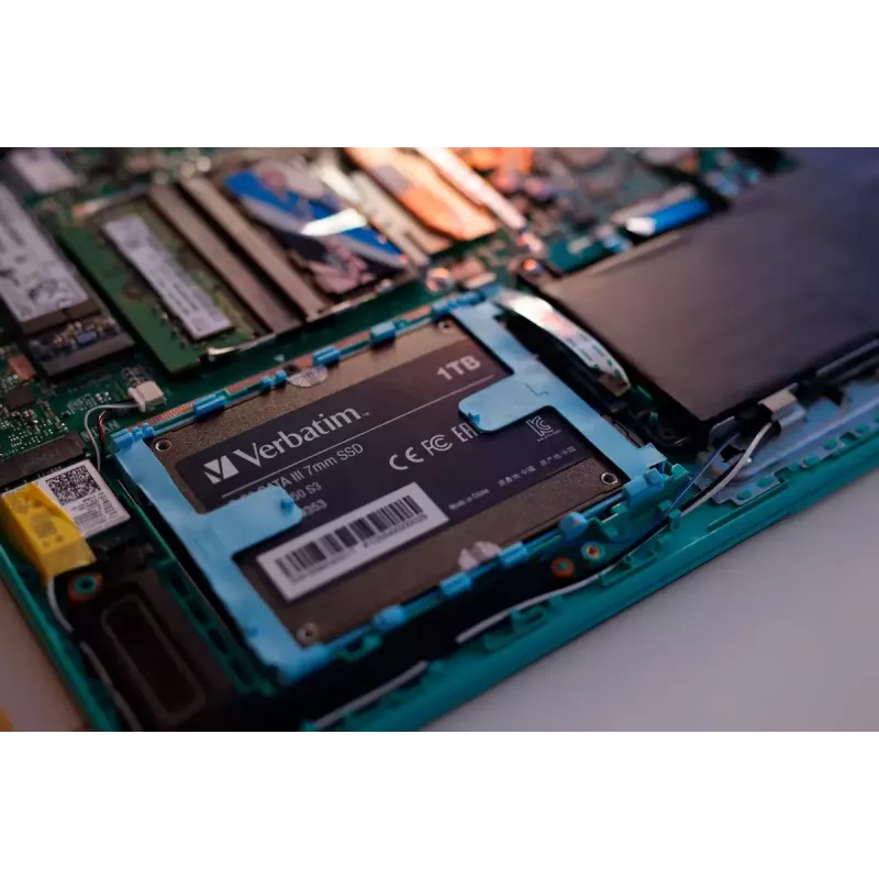 Dysk SSD Verbatim 1TB 2.5 cala SATA Vi550 S3