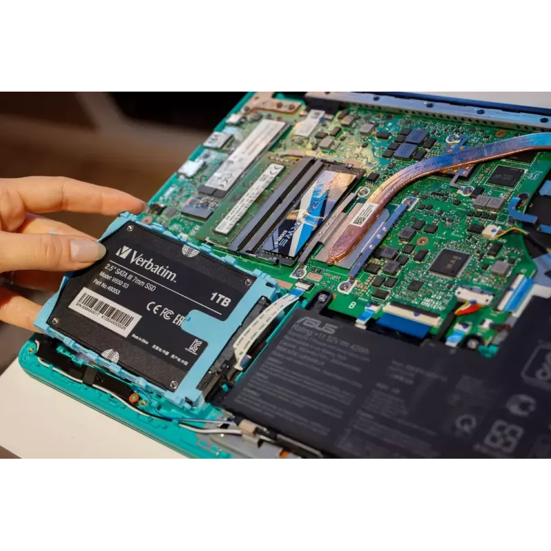 Dysk SSD Verbatim 1TB 2.5 cala SATA Vi550 S3