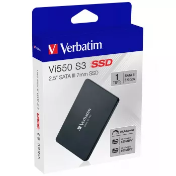 Dysk SSD Verbatim 1TB 2.5 cala SATA Vi550 S3