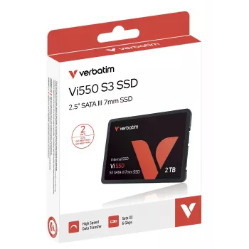 Verbatim Vi550 S3 2 TB 2.5 cala Serial ATA III
