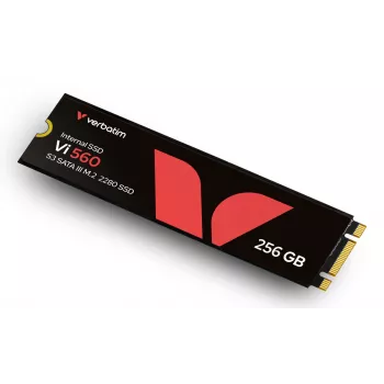 Verbatim Vi560 S3 M.2 SSD 256 GB, 256 GB, M.2, 520 MB/s