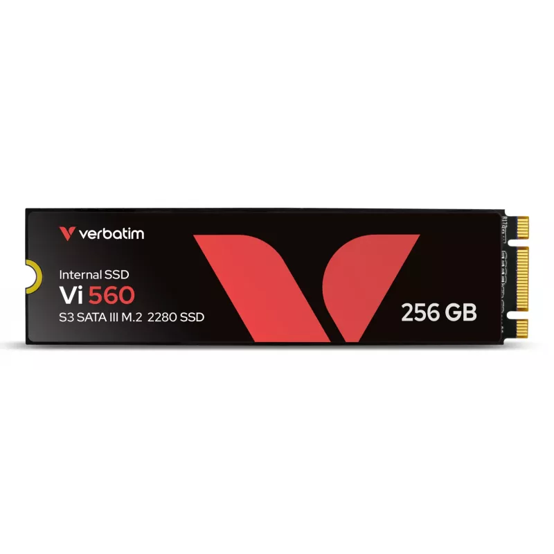 Verbatim Vi560 S3 M.2 SSD 256 GB, 256 GB, M.2, 520 MB/s