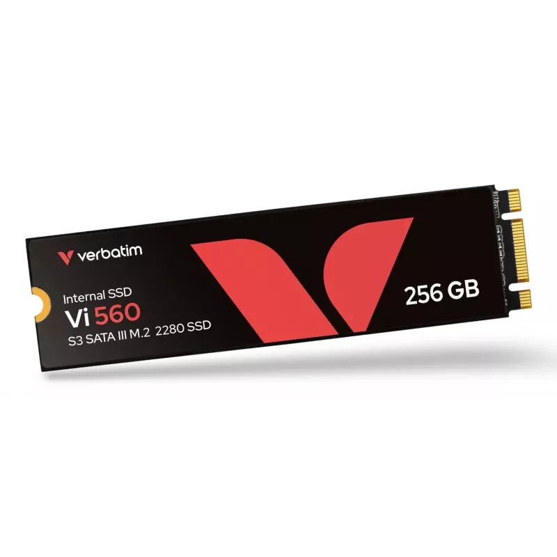 Verbatim Vi560 S3 M.2 SSD 256 GB, 256 GB, M.2, 520 MB/s