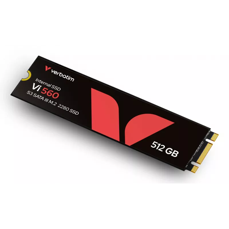 Dysk SSD Verbatim 512GB M.2 6 Gbit/s Vi560 S3