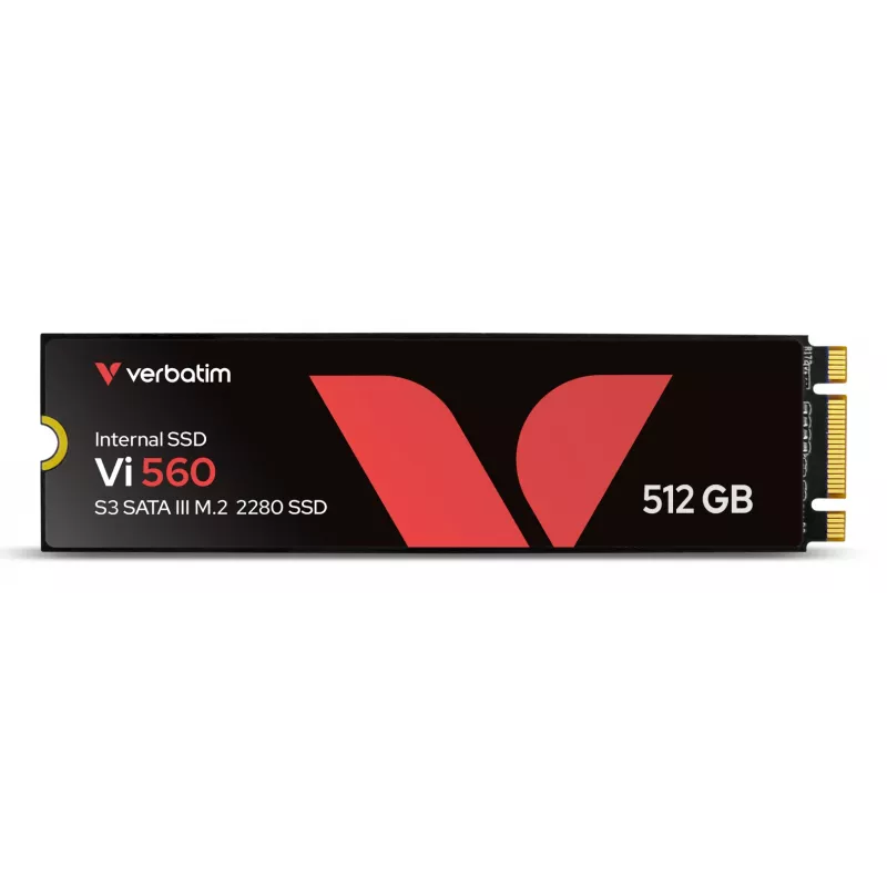 Dysk SSD Verbatim 512GB M.2 6 Gbit/s Vi560 S3