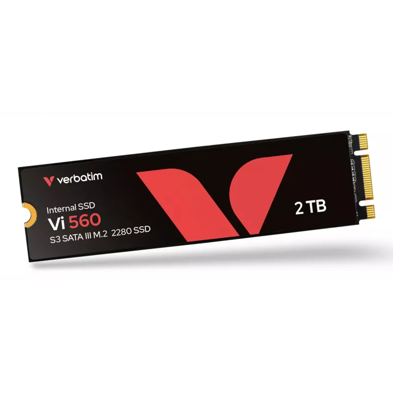 Verbatim Vi560 S3 M.2 SSD 2TB, 2 TB, M.2, 550 MB/s, 6 Gbit/s