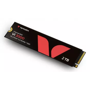 Verbatim Vi3000 PCIe NVMe M.2 SSD 2TB, 2 TB, M.2, 3100 MB/s