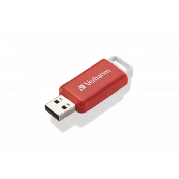 Pamięć USB Verbatim DataBar 16 GB USB typu A 2.0 Czerwony