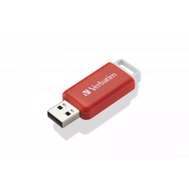 Pamięć USB Verbatim DataBar 16 GB USB typu A 2.0 Czerwony