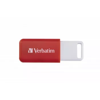Pamięć USB Verbatim DataBar 16 GB USB typu A 2.0 Czerwony
