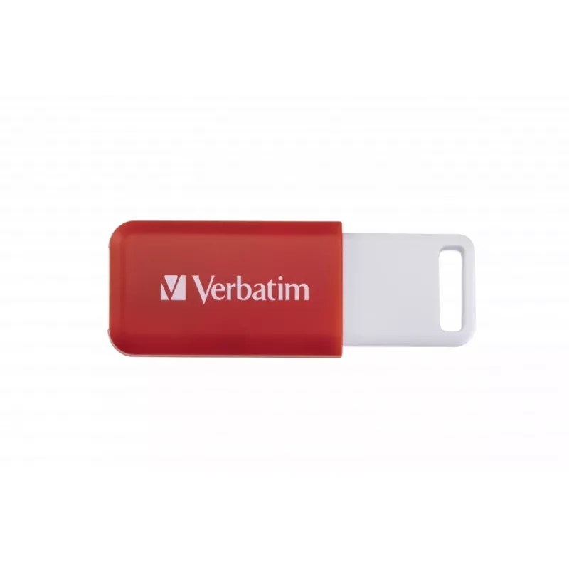 Pamięć USB Verbatim DataBar 16 GB USB typu A 2.0 Czerwony