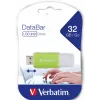 Verbatim V DataBar Pamięć USB 32 GB USB Typ-A 2.0 Zielony