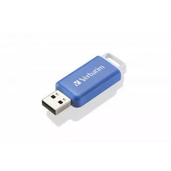 Verbatim V DataBar Pendrive 64 GB USB Type-A 2.0 Niebieski