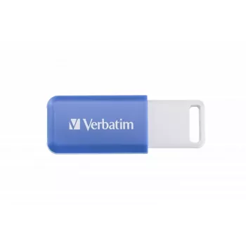 Verbatim V DataBar Pendrive 64 GB USB Type-A 2.0 Niebieski
