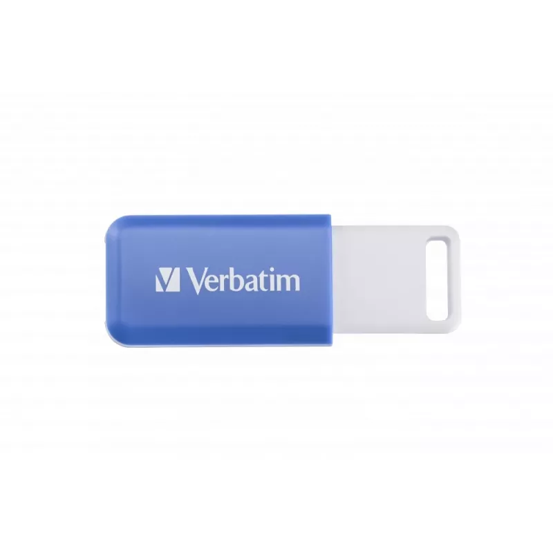 Verbatim V DataBar Pendrive 64 GB USB Type-A 2.0 Niebieski