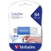 Verbatim V DataBar Pendrive 64 GB USB Type-A 2.0 Niebieski