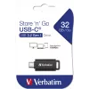 Verbatim Store 'n' Go Pamięć USB 32 GB USB Type-C 3.2 Gen 1 (3.1 Gen 1) Czarna