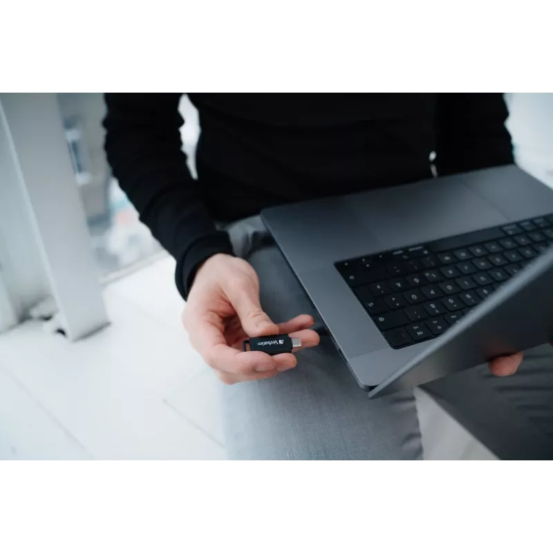Verbatim Store 'n' Go Pamięć USB 32 GB USB Type-C 3.2 Gen 1 (3.1 Gen 1) Czarna