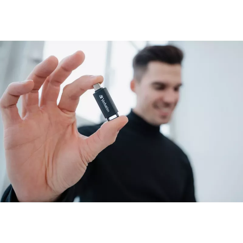 Verbatim Store 'n' Go Pamięć USB 32 GB USB Type-C 3.2 Gen 1 (3.1 Gen 1) Czarna