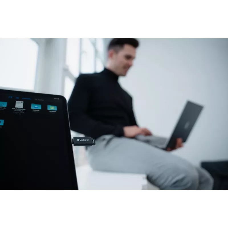 Verbatim Store 'n' Go Pamięć USB 32 GB USB Type-C 3.2 Gen 1 (3.1 Gen 1) Czarna
