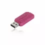 Pendrive Verbatim PinStripe 128 GB USB Typ-A 2.0 Różowy