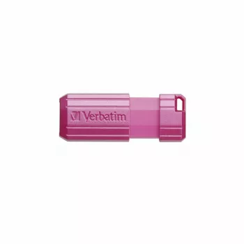 Pendrive Verbatim PinStripe 128 GB USB Typ-A 2.0 Różowy
