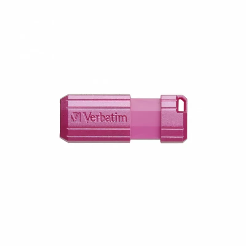 Pendrive Verbatim PinStripe 128 GB USB Typ-A 2.0 Różowy